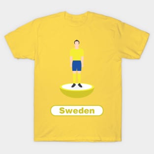 Sweden Football T-Shirt